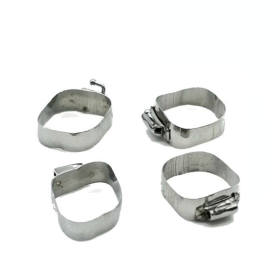 MOLAR BANDS- SINGLE TUBE WITHOUT CLEAT -4PCS