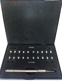 3B ORTHO-CePass Series-Ceramic Self ligating Brackets