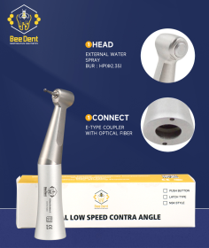 Bee Dent Dental Low Speed Contra Angle