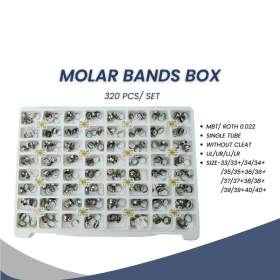 MOLAR BANDS BOX