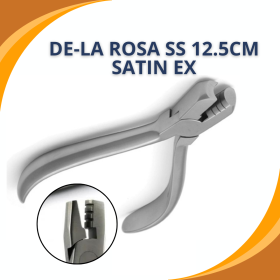 DE-LA ROSA SS 12.5CM SATIN EX