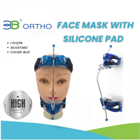 HIGH QUALITY-FACE MASK  WITH SILICONE PAD