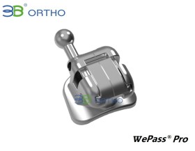 3B ORTHO-WePass Series-Metal Passive Self ligating Brackets