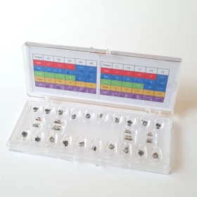 Self-Ligating Metal Brackets Mico One