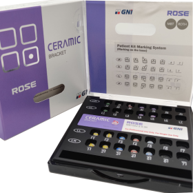 GNI Ceramic Bracket -ROSE