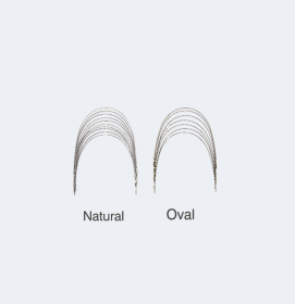 3B ORTHO-Stainless Steel Archwires 10pcs/pk