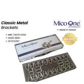 Classic Metal  Brackets