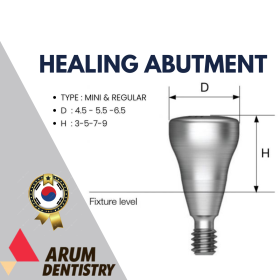 Healing Abutment