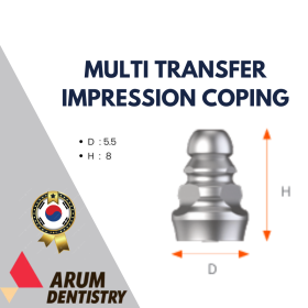 Multi Transfer Impression Coping