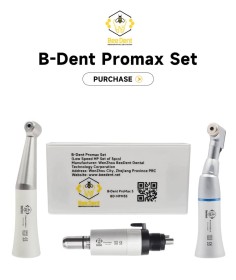 Bee Dent Promax Set -Low Speed HP Set Of PCS