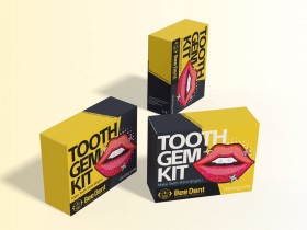 TOOTH GEM KIT - 2500 PCS BEEDENT