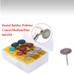 Dental Polish Kit Composite Resin Polishing Disc 6pcs/box