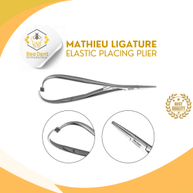 Mathieu Ligature Elastic Placing Plier