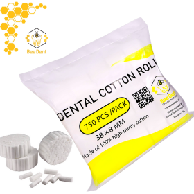 Bee Dent -Dental Cotton Roll 750P