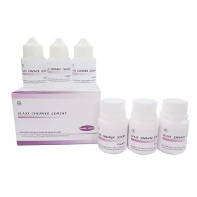 GLASS IONOMER CEMENT 60GM POWDER - 45ML LIQUID