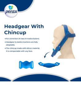 Headgear with Chincup