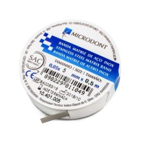 Stainless Steel Matrix Band - 0,05 x 5 x 500mm