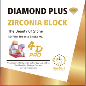 BEEDENT ZIRCONIA BLOCK 4D PRO