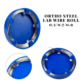 ORTHO STEEL LAB WIRE ROLL 0.5/0.7/0.9