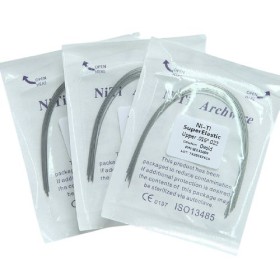 Super Elastic NITI Archwire