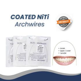 COATED NiTi Archwires