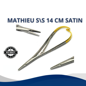MATHIEU SS 14 CM SATIN