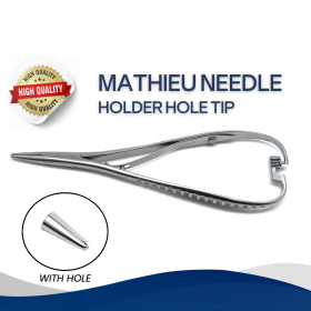 MATHIEU NEEDLE  HOLDER HOLE TIP