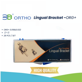 3B ORTHO-Lingual Bracket -ORG