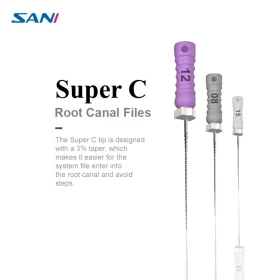 Dental Stainless Steel Super C File