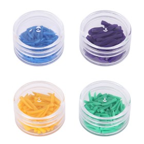 RUBBER WEDGES 100PCS/PACK