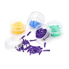 RUBBER WEDGES 100PCS/PACK