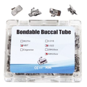 BUCCAL TUBES 50SETS/BOX MESH BASE