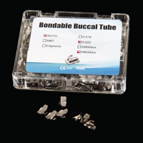 BUCCAL TUBES 50SETS/BOX MESH BASE