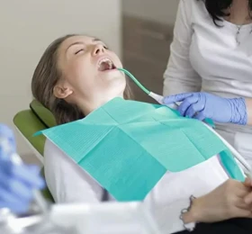 Dental Bibs With Hole