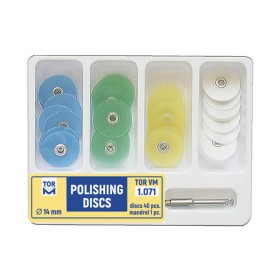 Dental Polishing Disc Assorted 40pcs