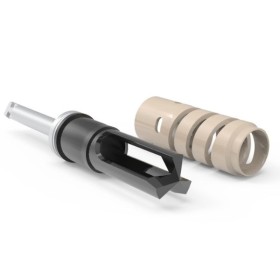 Triple Blade Bone Collect Drill DLC 5 mm